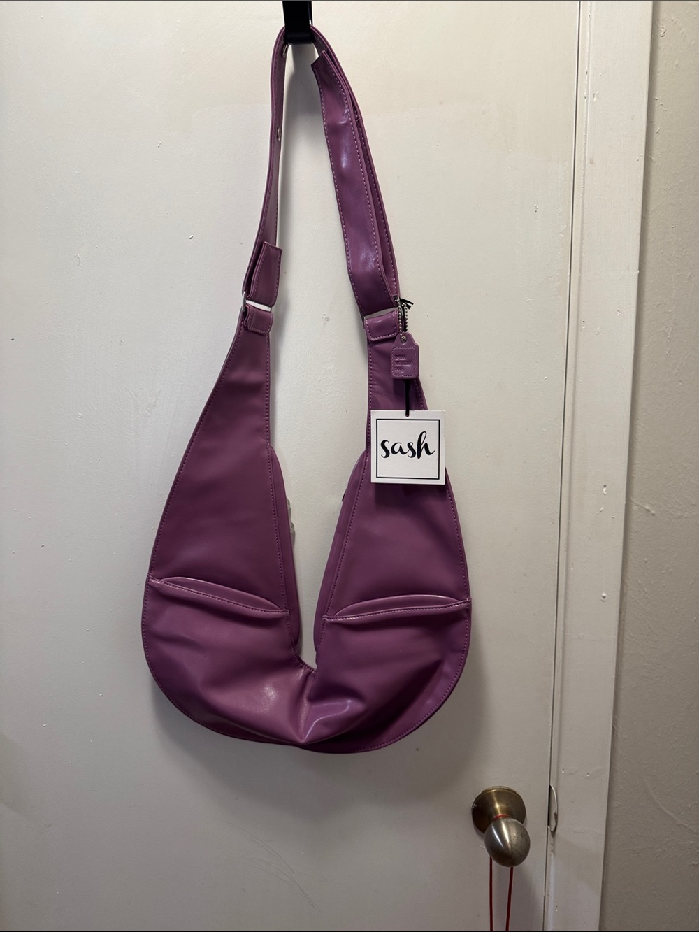Lavender Shoulder Sling Bag for Women(13) - Picture 2 of 3